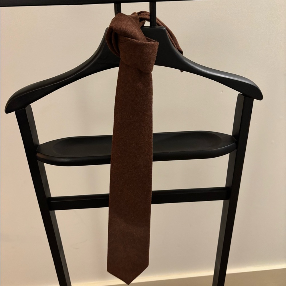 Geoffrey Beene Brown Tie